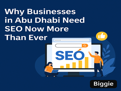 Dhabi Need SEO Now More