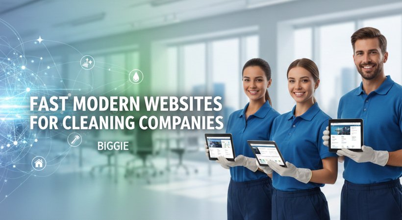 Fast Modern Website for Cleaning Companies in Abu Dhabi